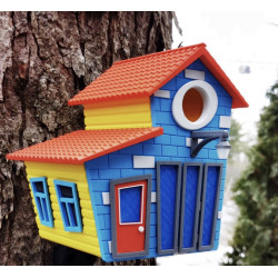 Nichoir maison toons