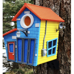 Nichoir maison toons