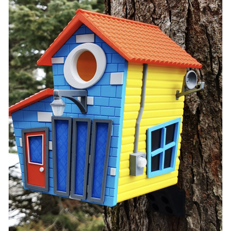 Nichoir maison toons