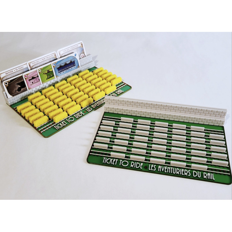 organiseur les aventuriers du rail