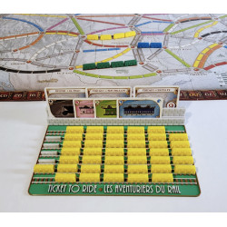 organiseur les aventuriers du rail