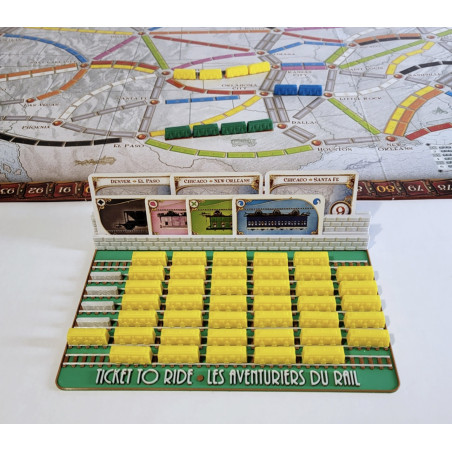 organiseur les aventuriers du rail