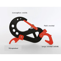 Mousqueton de camping