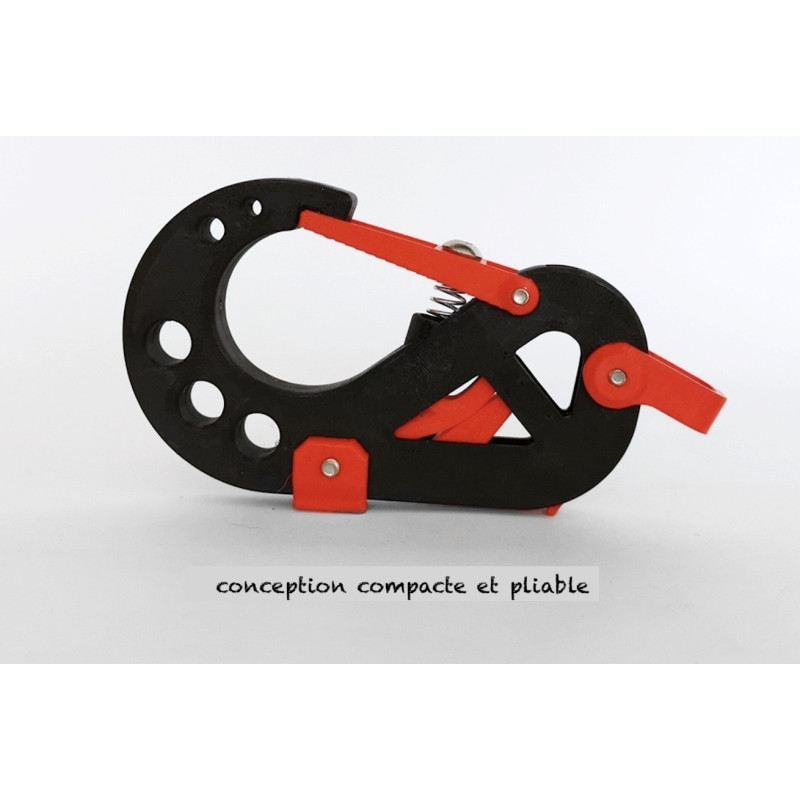 Mousqueton de camping