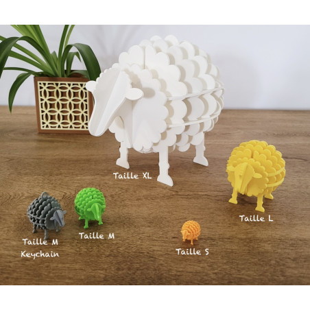 Moutons à assembler