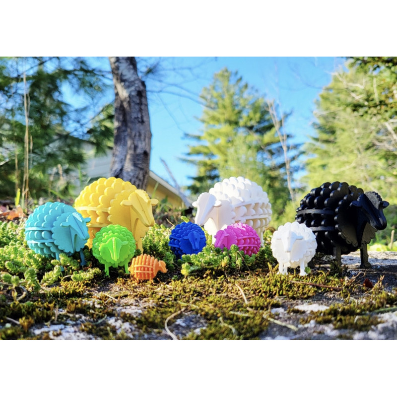 Moutons à assembler