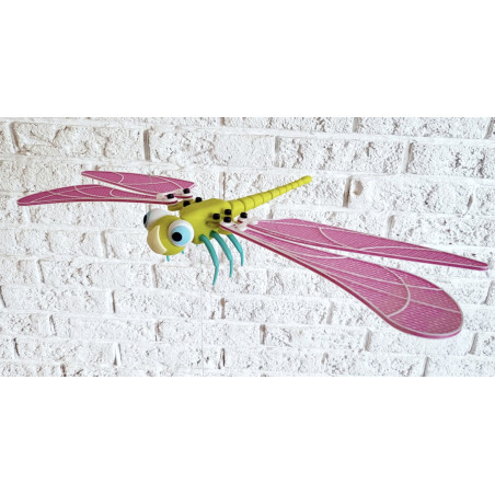 Suspension Libellule