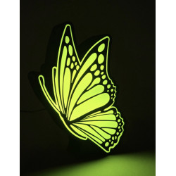 Boite à lumière papillon