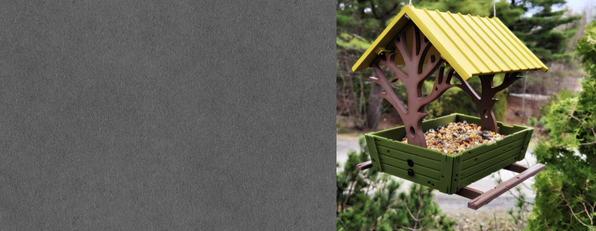 Mangeoire pour oiseaux